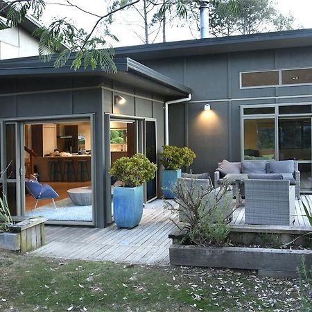 Ponga Eco-Lodge Hahei Bagian luar foto