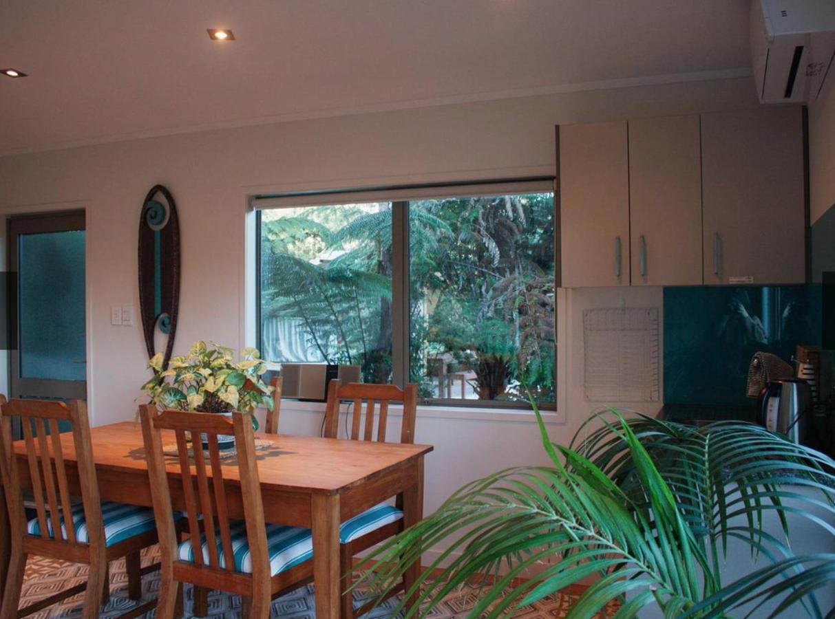 Ponga Eco-Lodge Hahei Bagian luar foto