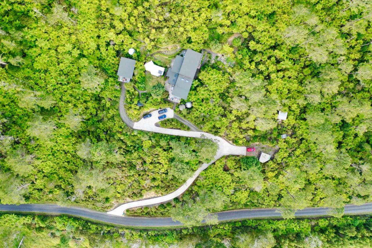 Ponga Eco-Lodge Hahei Bagian luar foto