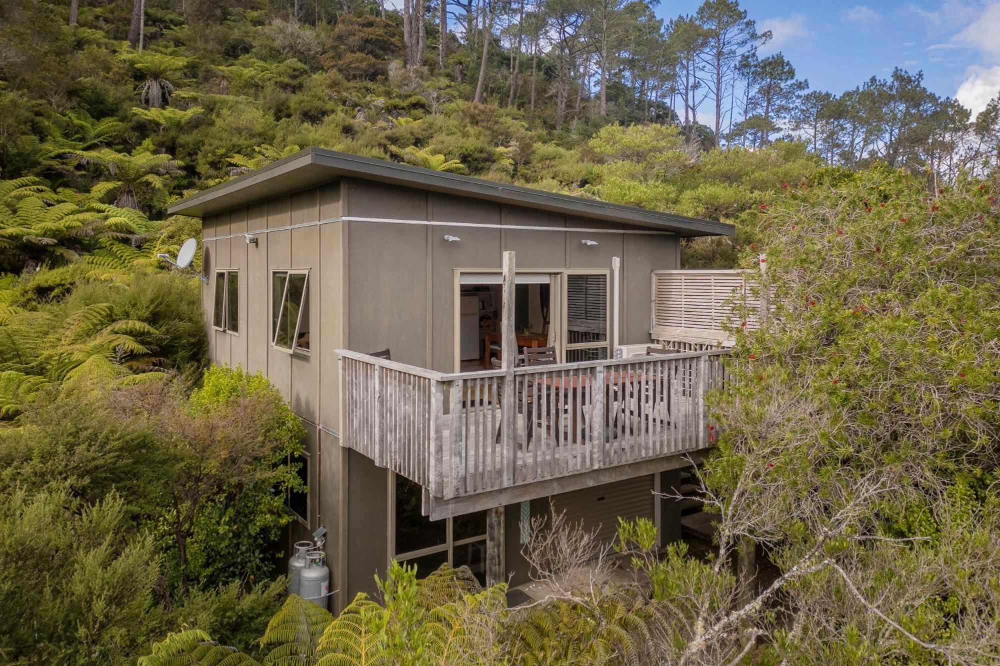 Ponga Eco-Lodge Hahei Bagian luar foto
