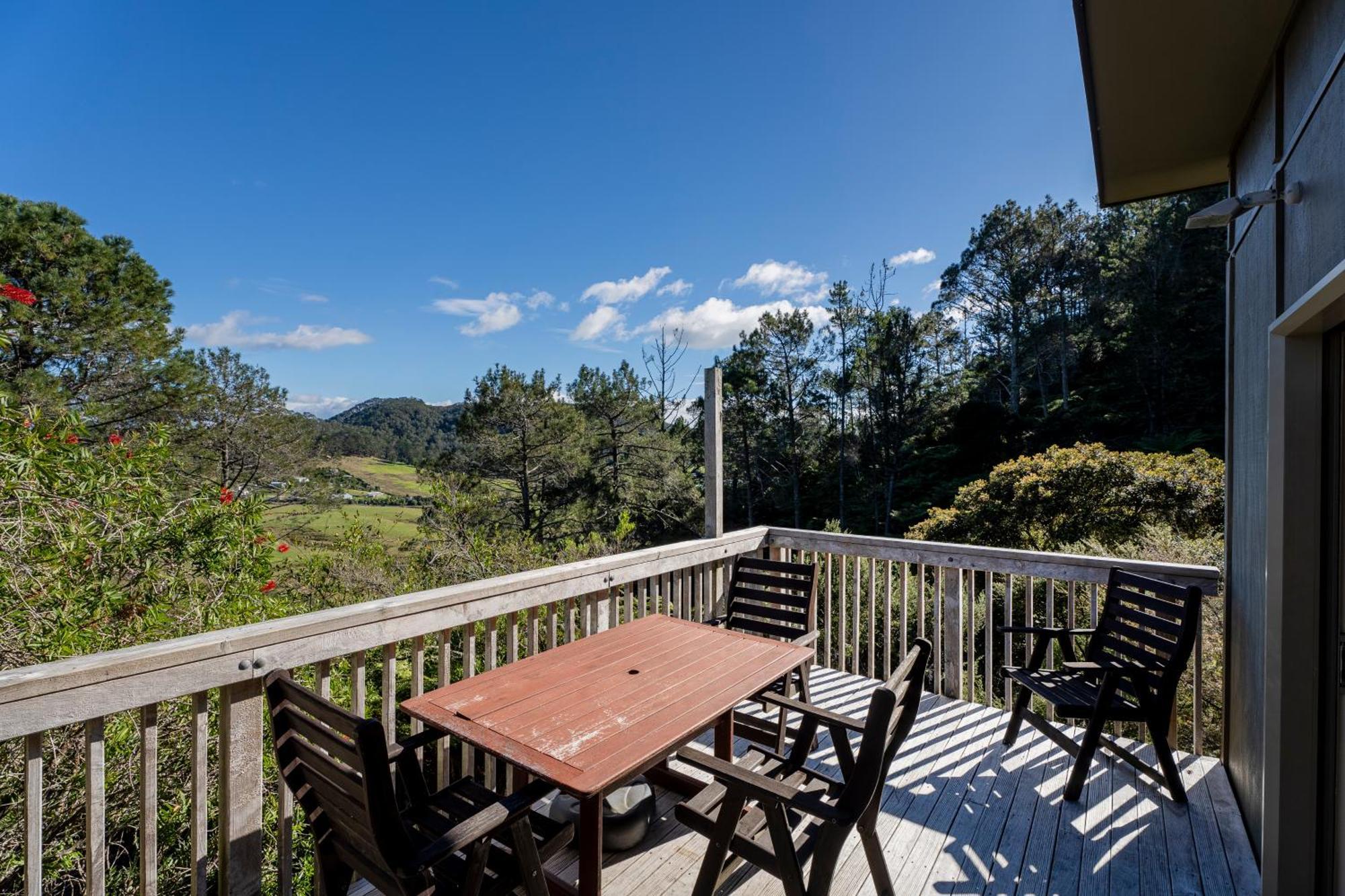 Ponga Eco-Lodge Hahei Bagian luar foto