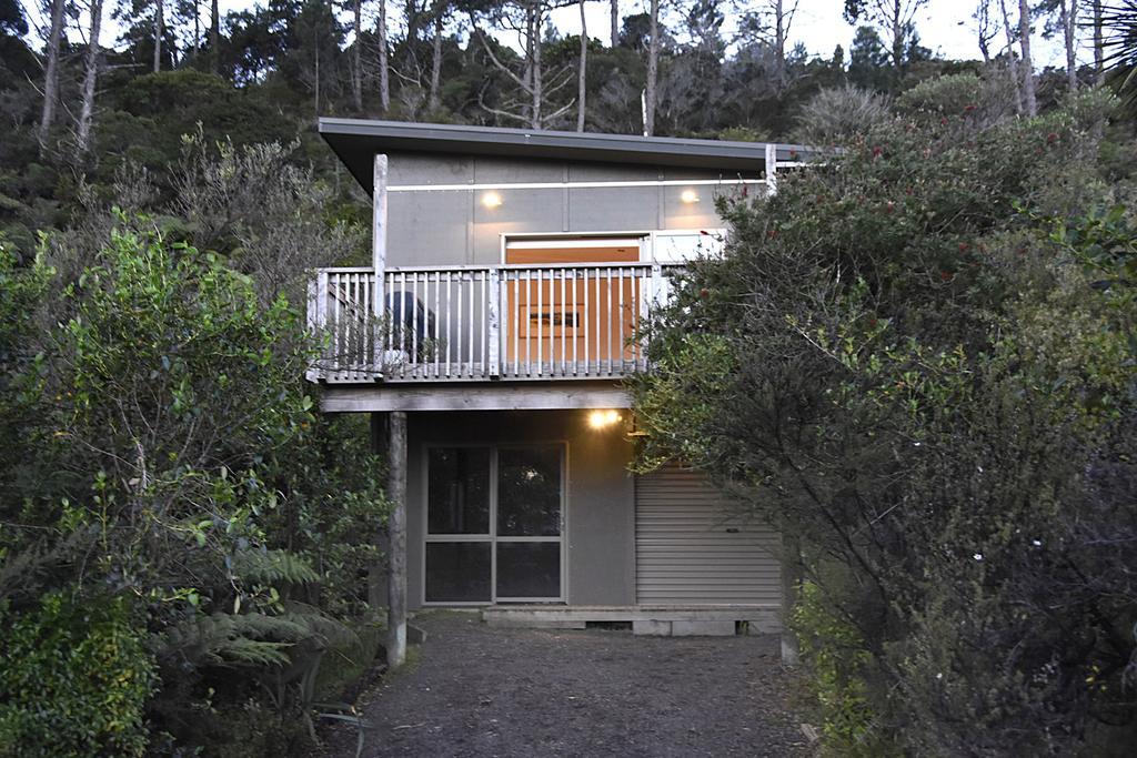 Ponga Eco-Lodge Hahei Bagian luar foto