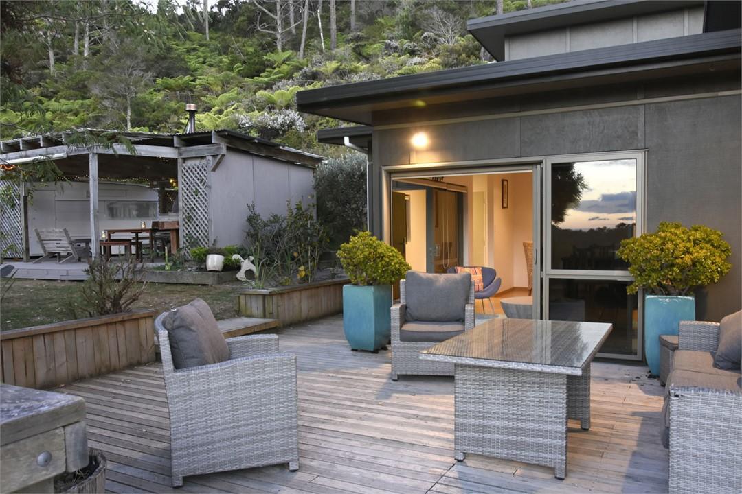 Ponga Eco-Lodge Hahei Bagian luar foto