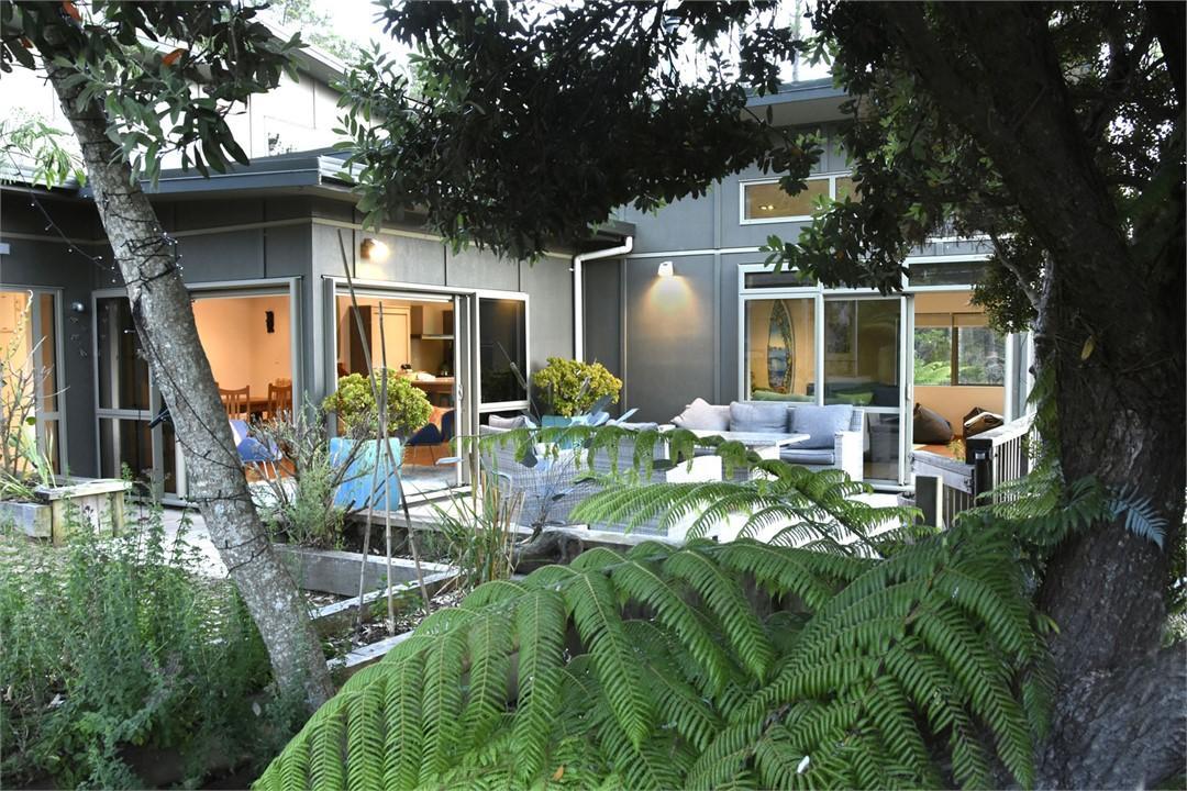 Ponga Eco-Lodge Hahei Bagian luar foto